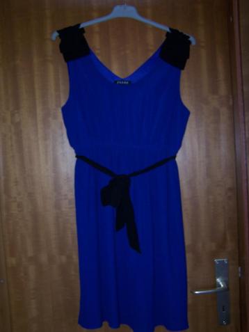 Robe d’été Bleu-Noir - L – FRAME beschikbaar voor biedingen