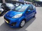 Peugeot 107 euros 5 avec garantie "Moto46", Voorwielaandrijving, Stof, 50 kW, Zwart