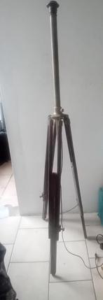 Statieflampvoet van hout en metaal, Huis en Inrichting, Ophalen of Verzenden, Zo goed als nieuw, Metaal