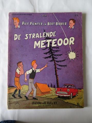 Piet Pienter en Bert Bibber 10 De stralende meteoor 1 druk