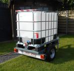 Watertank trailer watertank aanhangwagen, Mise à l'étable