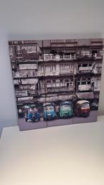 3 luik op hout (15x45 cm per stuk), Ophalen, Minder dan 50 cm, Minder dan 50 cm, Print