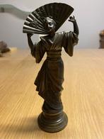 Statuette en Bronze (Japon Edo), Antiquités & Art, Antiquités | Bronze & Cuivre, Bronze, Enlèvement ou Envoi