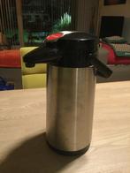 Rombouts thermoskan met pomp 1,9L, Maison & Meubles, Cuisine | Ustensiles de cuisine, Enlèvement ou Envoi, Comme neuf