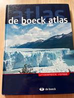 Tibau - De Boeck atlas mens en aarde uitgebreid, Comme neuf, Tibau, Enlèvement ou Envoi, Néerlandais
