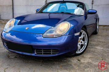 Porsche Boxster 2.7 220pk IMSfix Historiek 986 beschikbaar voor biedingen