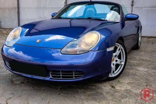 Porsche Boxster 2.7 220pk IMSfix Historiek 986, Auto's, Porsche, Bedrijf, Te koop, Boxster, ABS, Airconditioning, Centrale vergrendeling