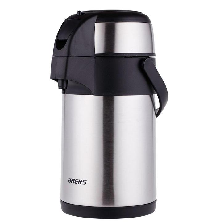 Thermos - Isoleerkan - Pompkan Inox - met duwpomp 2l - Nieuw, Maison & Meubles, Accessoires pour la Maison | Autre, Neuf, Enlèvement ou Envoi