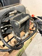 Nivileer kantelbak hydraulisch, Zakelijke goederen, Machines en Bouw | Kranen en Graafmachines, Ophalen, Graafmachine