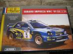 bouwdoos van subaru rallywagen op 1/25, Ophalen of Verzenden, Nieuw, Auto, Heller