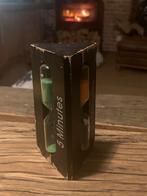 Vintage houten blok van 3 zandlopers (3-5-7minuten), Ophalen of Verzenden, Zo goed als nieuw