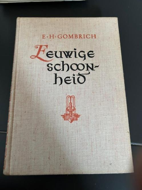Gombrich eeuwige schoonheid boek, Boeken, Kunst en Cultuur | Beeldend, Gelezen, Ophalen of Verzenden