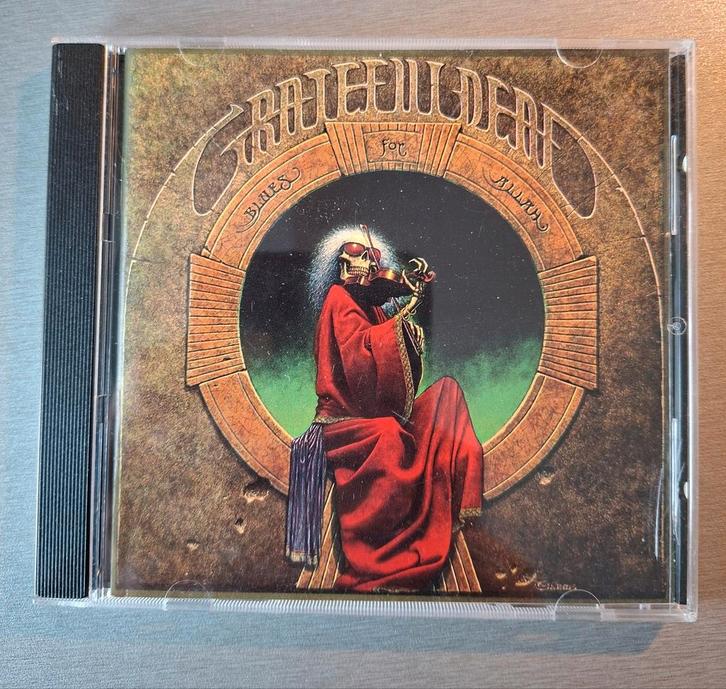 CD. Grateful Dead. Du blues pour Allah., CD & DVD, CD | Rock, Utilisé, Enlèvement ou Envoi
