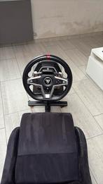 Playseat GT + Thrustmaster stuur en pedalen, Games en Spelcomputers, Ophalen, Zo goed als nieuw, Stuur of Pedalen, PlayStation 5