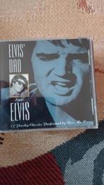 Elvis cd, Elvis dad sings Elvis., Ophalen of Verzenden, Zo goed als nieuw, Rock-'n-Roll