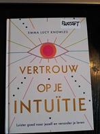 Vertrouw op je intuitie, Livres, Ésotérisme & Spiritualité, Manuel d'instruction, Utilisé, Enlèvement ou Envoi, Spiritualité en général