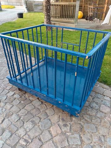Origineel vintage babypark  beschikbaar voor biedingen