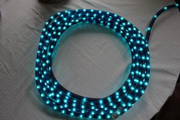 Blauwe Lichtslang 10m - 220V - 4W/m beschikbaar voor biedingen