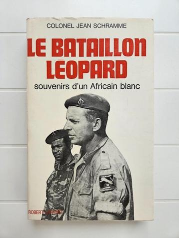 The Leopard Battalion: Herinneringen aan een blanke Afrikaan beschikbaar voor biedingen
