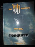 XIII Mystery l'enquête, Livres, Enlèvement ou Envoi