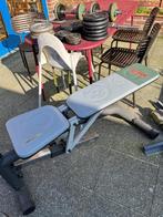 Fitness-toestel, Sport en Fitness, Ophalen, Gebruikt, Metaal, Benen