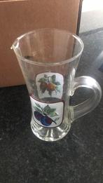 Glazen schenkkan, Antiek en Kunst, Ophalen of Verzenden