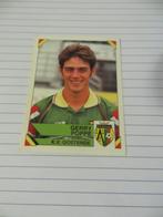 Voetbal: Sticker football 95 : Gerry Poppe - KV Oostende, Autocollant, Enlèvement ou Envoi, Neuf