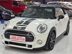 MINI Cabrio Cooper SD 2.0D Auto Sensors Cruise Cuir Chauffan, Auto's, Automaat, 1380 kg, 4 cilinders, Cabriolet