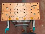 Werkbank wolfcraft, Doe-het-zelf en Bouw, Werkbanken, Ophalen, Gebruikt, 70 tot 120 cm, Inklapbaar