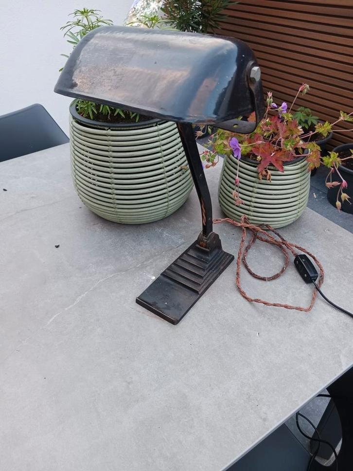 Erpe 52 Bureau/Notaris Lamp, Antiek en Kunst, Antiek | Verlichting, Ophalen of Verzenden