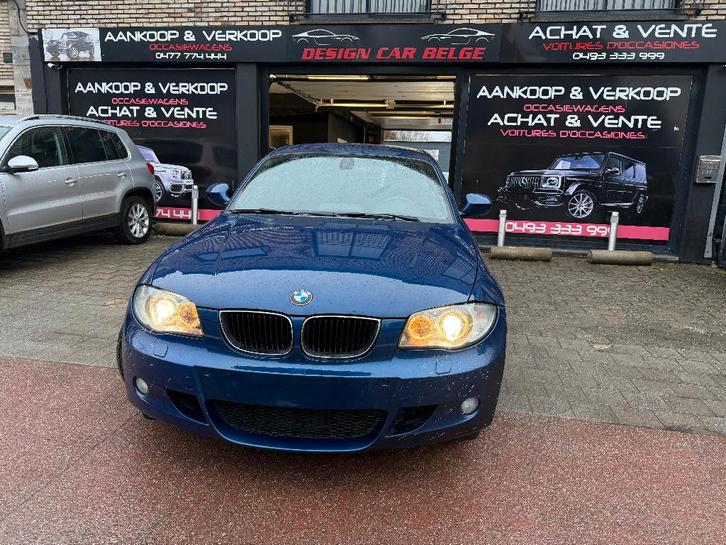 BMW 118D Pack M Grand Navi Xenon/1e hoofdcarnet BMW/, Auto's, BMW, Bedrijf, 1 Reeks, ABS, Airbags, Boordcomputer, Centrale vergrendeling