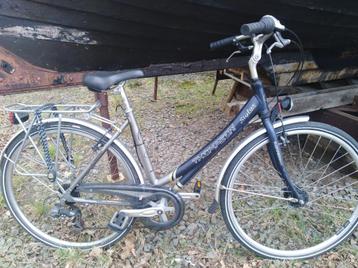 damesfiets 7 versnellingen, Fietsen en Brommers, 50 tot 53 cm, Ophalen, Gebruikt, Versnellingen