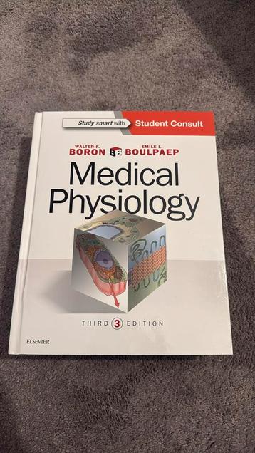 Medical Physiology – Third Edition (Boron & Boulpaep) beschikbaar voor biedingen