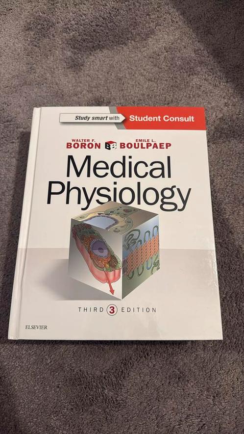 Medical Physiology – Third Edition (Boron & Boulpaep), Boeken, Wetenschap, Zo goed als nieuw, Ophalen of Verzenden