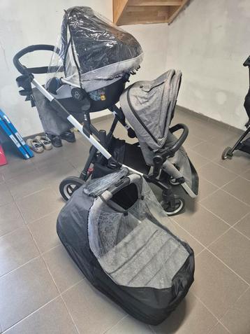 Thule kinderwagen, Ophalen of Verzenden, Zo goed als nieuw, Kinderwagen