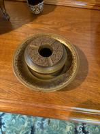 Vintage asbak uit messing, Antiek en Kunst, Ophalen