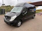 RENAULT MASTER 2.3 DCI L3 H3 2014 160000KM AIRCO EN KEURING, Auto's, Voorwielaandrijving, Stof, Renault, Zwart