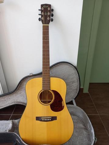 Cort Earth 100-F folkgitaar, Muziek en Instrumenten, Ophalen, Zo goed als nieuw, Western- of Steelstringgitaar, Met (piezo-)element