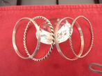 Bracelets en argent, Handtassen en Accessoires, Antieke sieraden, Ophalen, Zilver, Armband