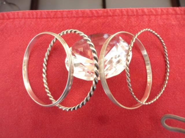 Bracelets en argent, Bijoux, Sacs & Beauté, Bijoux anciens, Bracelet, Argent, Enlèvement ou Envoi