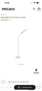 Daylight duo floor lamp, Led-lamp, Zo goed als nieuw, Ophalen