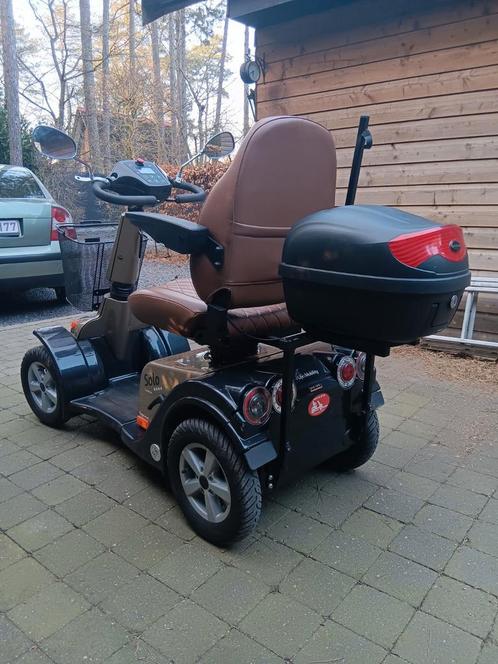Scootmobiel / invalidescooter, Diversen, Brommobielen en Scootmobielen, Zo goed als nieuw, Ophalen