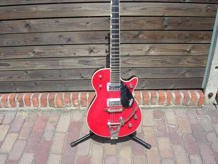 Gretsch G 6131 T, Muziek en Instrumenten, Snaarinstrumenten | Gitaren | Elektrisch, Zo goed als nieuw, Semi-solid body, Overige merken