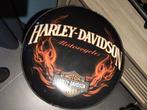 Barkruk Harley Davidson, Maison & Meubles, Tabourets de bar, 1 tabouret, Comme neuf, 60 à 90 cm, Enlèvement