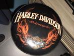 Barkruk Harley Davidson, 60 tot 90 cm, Metaal, Zo goed als nieuw, Ophalen