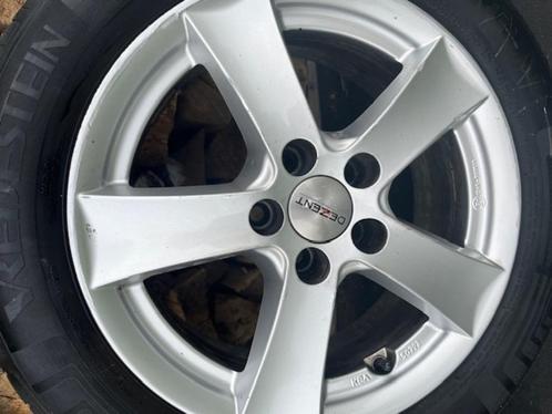 4 POLOVELGEN +... DEGENTE LEGERING, Auto-onderdelen, Banden en Velgen, Banden en Velgen, 15 inch, 185 mm, Personenwagen, Gebruikt