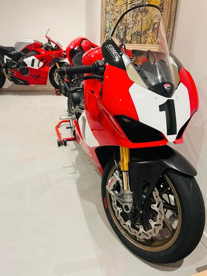 Ducati Panigale V4 S 25th Anniversario 916, Motoren, Motoren | Ducati, Particulier, Super Sport, meer dan 35 kW, 4 cilinders, Ophalen