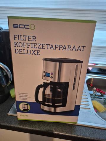 Koffiezetapparaat splinternieuwe, Elektronische apparatuur, Koffiezetapparaten, Ophalen, Nieuw