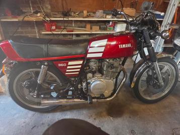 Yamaha xs 360 beschikbaar voor biedingen