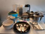 Air fryer, kettle, water filter jug + Kitchen utensils, Ophalen, Gebruikt